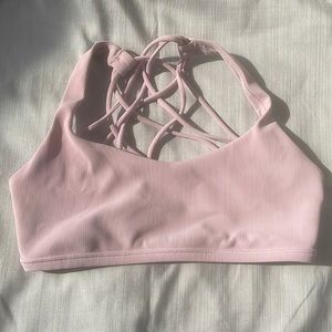 Ribbed Free To Be Lululemon sports bra